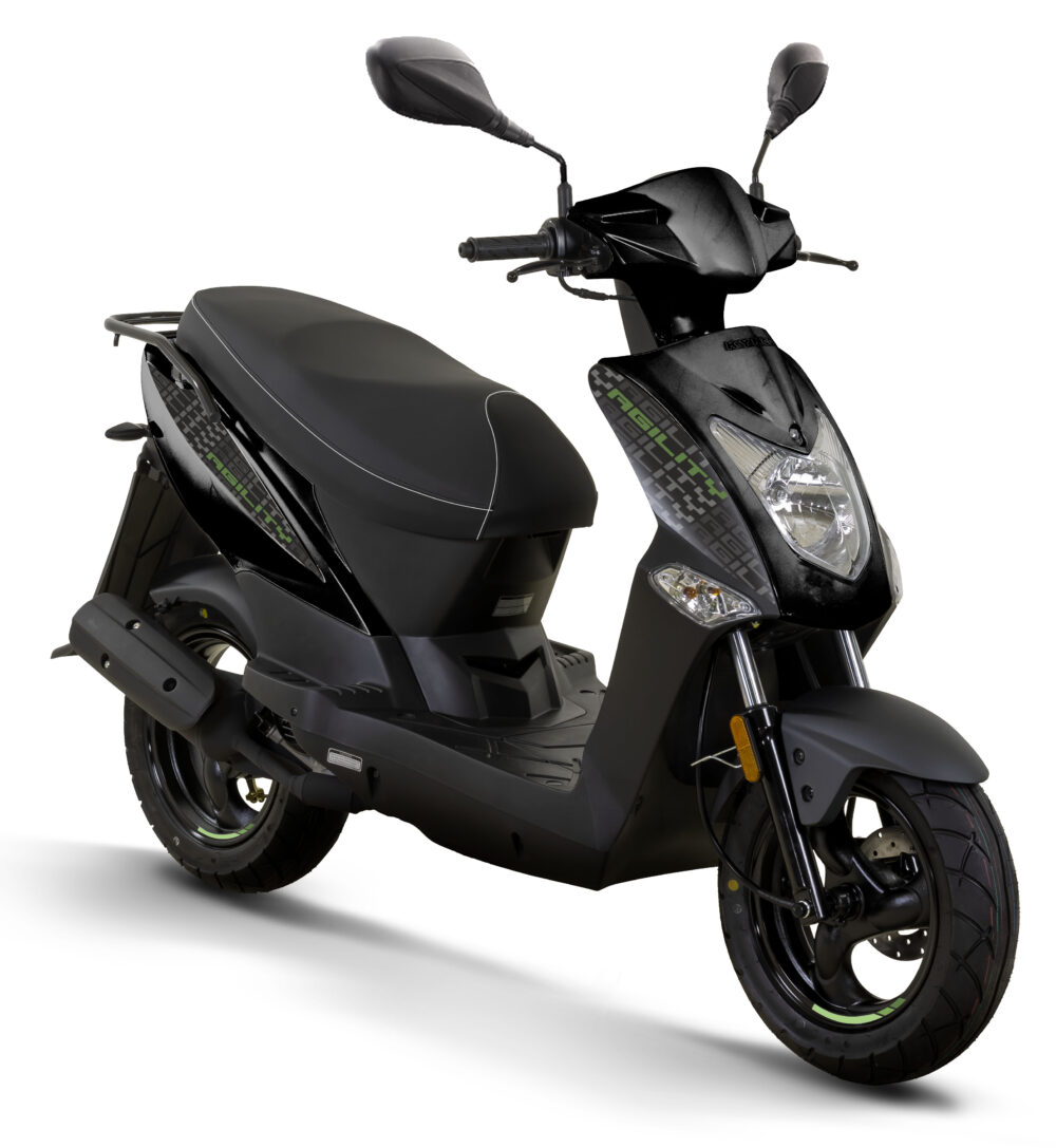 Kymco Agility FR lang zadel