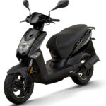 Kymco Agility FR lang zadel