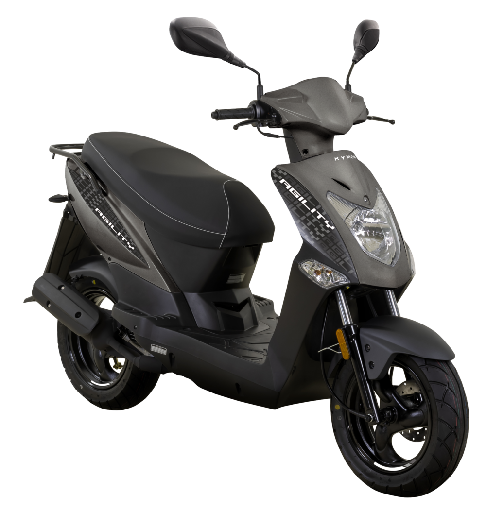 Kymco Agility FR lang zadel - Afbeelding 2